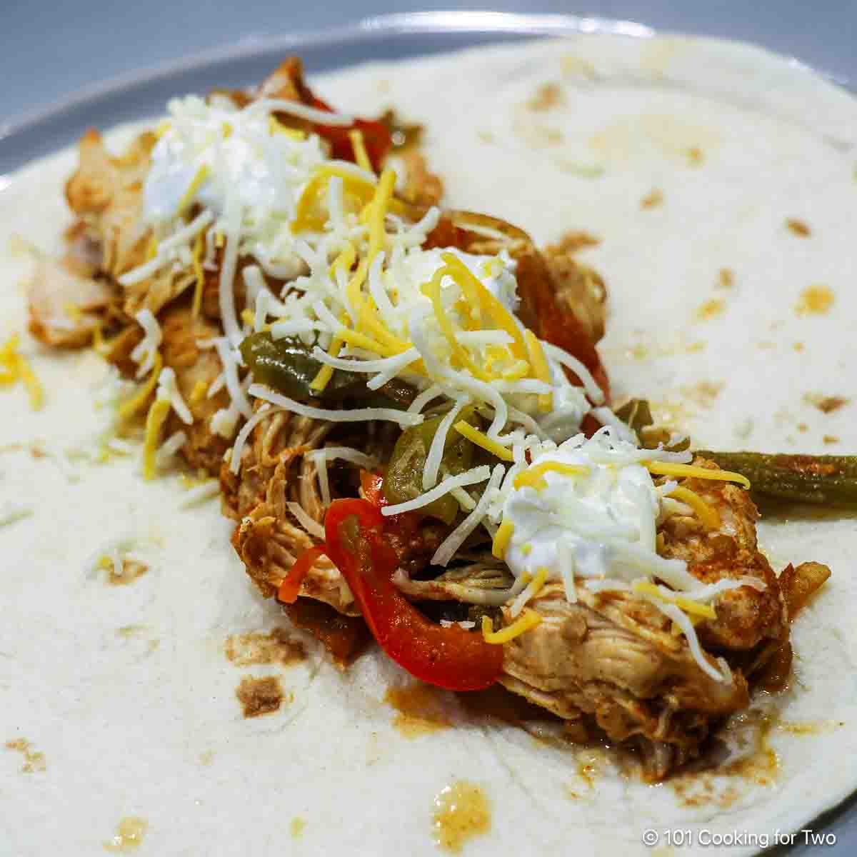 Tender Chicken Fajitas: Authentic Slow Cooker Texas Flavors